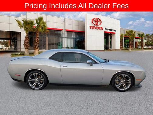 Triple Nickel Clearcoat 2021 Dodge Challenger GT