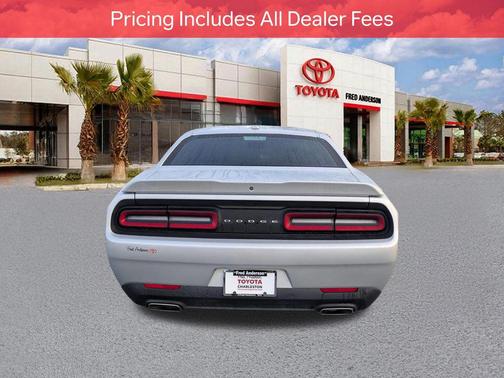 Triple Nickel Clearcoat 2021 Dodge Challenger GT