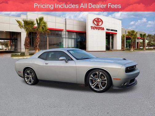 Triple Nickel Clearcoat 2021 Dodge Challenger GT