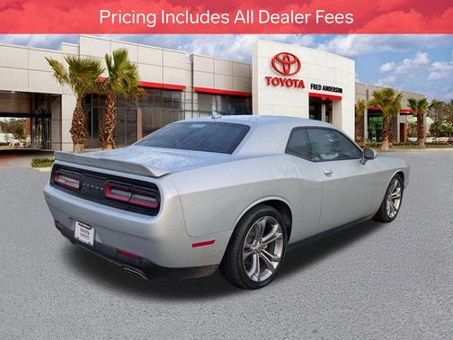 Triple Nickel Clearcoat 2021 Dodge Challenger GT
