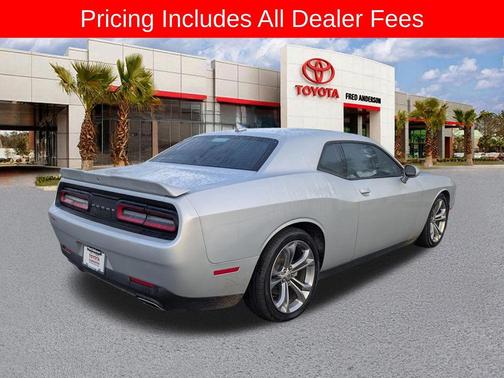 Triple Nickel Clearcoat 2021 Dodge Challenger GT