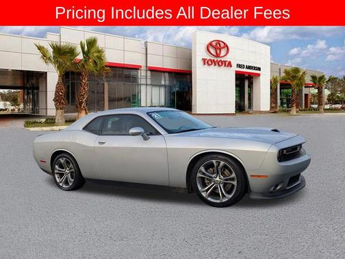 Triple Nickel Clearcoat 2021 Dodge Challenger GT
