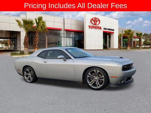 Triple Nickel Clearcoat 2021 Dodge Challenger GT