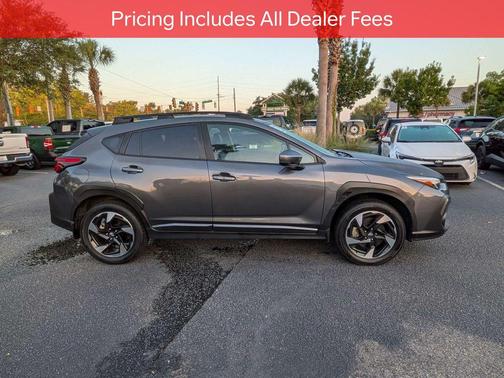 Magnetite Gray Metallic 2024 Subaru Crosstrek Limited