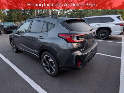 Magnetite Gray Metallic 2024 Subaru Crosstrek Limited