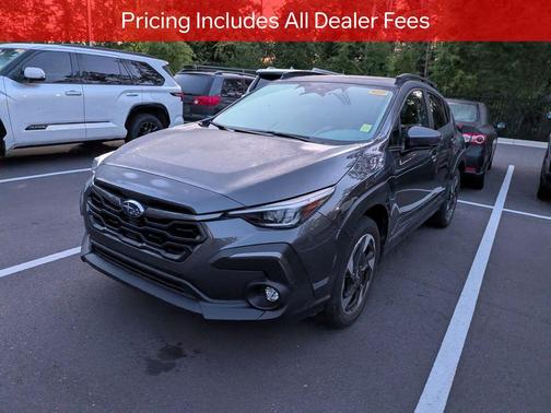 Magnetite Gray Metallic 2024 Subaru Crosstrek Limited