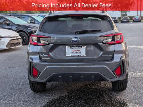 Magnetite Gray Metallic 2024 Subaru Crosstrek Limited