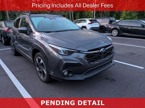 Magnetite Gray Metallic 2024 Subaru Crosstrek Limited