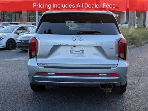 Typhoon Silver 2024 Hyundai PALISADE Calligraphy