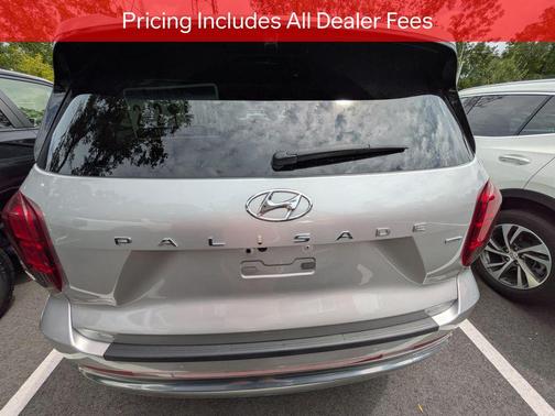Typhoon Silver 2024 Hyundai PALISADE Calligraphy