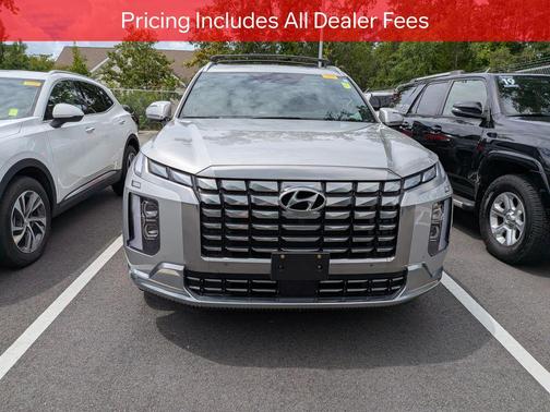 Typhoon Silver 2024 Hyundai PALISADE Calligraphy