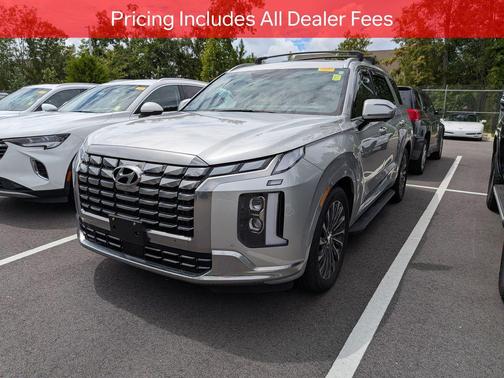 Typhoon Silver 2024 Hyundai PALISADE Calligraphy
