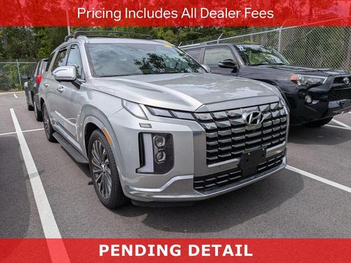 Typhoon Silver 2024 Hyundai PALISADE Calligraphy