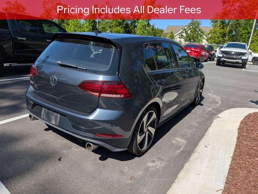 Blue Metallic 2020 Volkswagen Golf 1.4T TSI