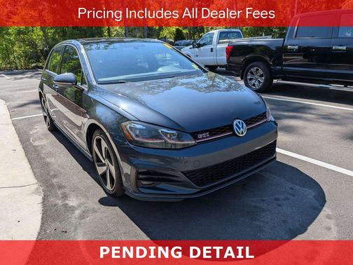 Blue Metallic 2020 Volkswagen Golf 1.4T TSI