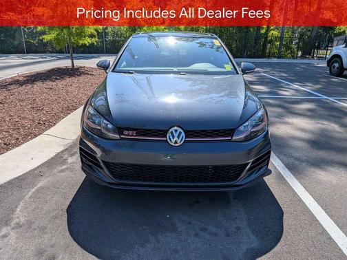 Blue Metallic 2020 Volkswagen Golf 1.4T TSI