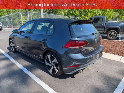 Blue Metallic 2020 Volkswagen Golf 1.4T TSI