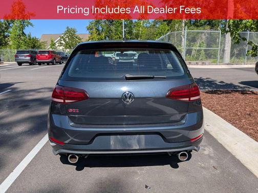Blue Metallic 2020 Volkswagen Golf 1.4T TSI