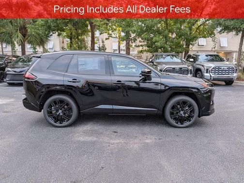Midnight Black Metallic 2026 Toyota RAV4 Plug-In Hybrid XSE