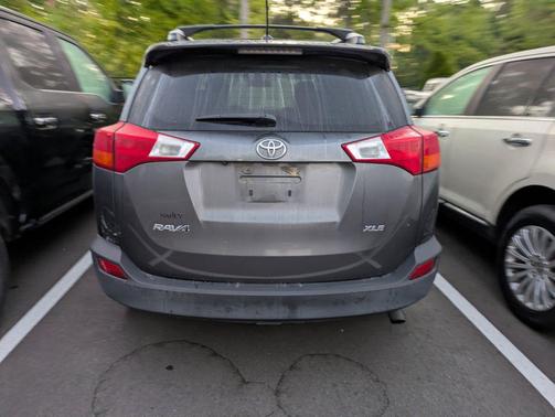 Magnetic Gray Metallic 2015 Toyota RAV4 XLE