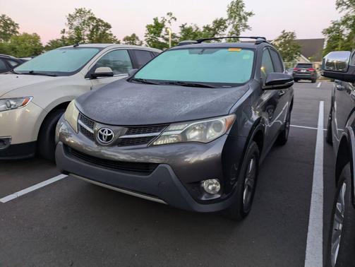 Magnetic Gray Metallic 2015 Toyota RAV4 XLE