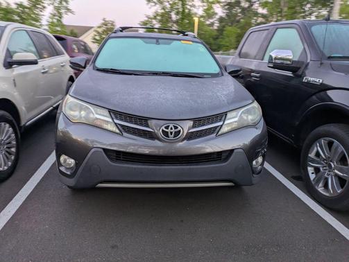 Magnetic Gray Metallic 2015 Toyota RAV4 XLE