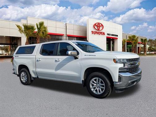 2020 Chevrolet Silverado 1500 LT