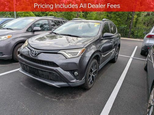 Magnetic Gray Metallic 2016 Toyota RAV4 SE