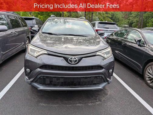 Magnetic Gray Metallic 2016 Toyota RAV4 SE