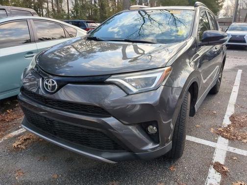 Magnetic Gray Metallic 2016 Toyota RAV4 SE