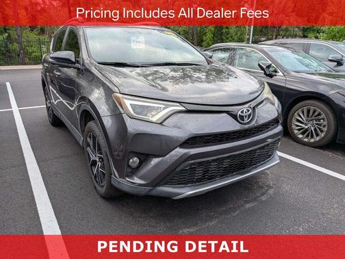 Magnetic Gray Metallic 2016 Toyota RAV4 SE