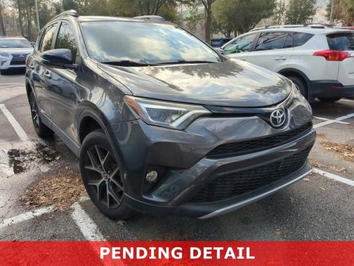 Magnetic Gray Metallic 2016 Toyota RAV4 SE