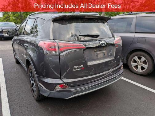 Magnetic Gray Metallic 2016 Toyota RAV4 SE