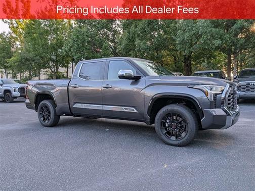 Magnetic Gray Metallic 2026 Toyota Tundra 1794 Edition