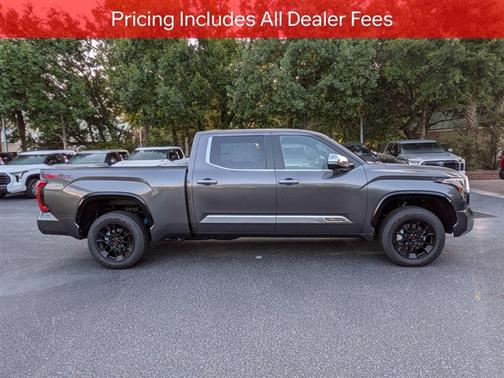 Magnetic Gray Metallic 2026 Toyota Tundra 1794 Edition