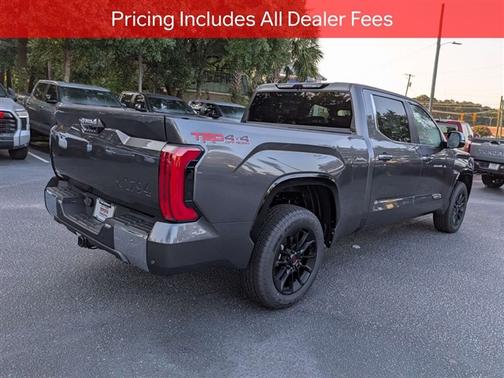 Magnetic Gray Metallic 2026 Toyota Tundra 1794 Edition
