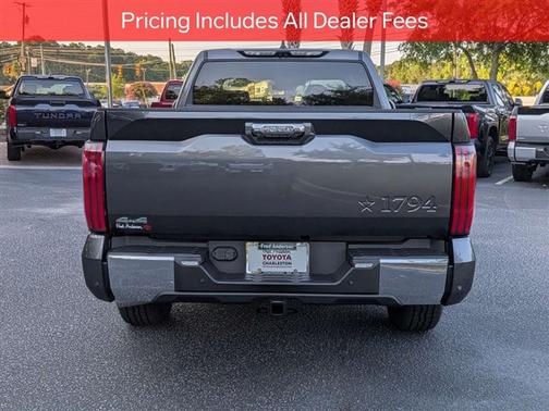 Magnetic Gray Metallic 2026 Toyota Tundra 1794 Edition