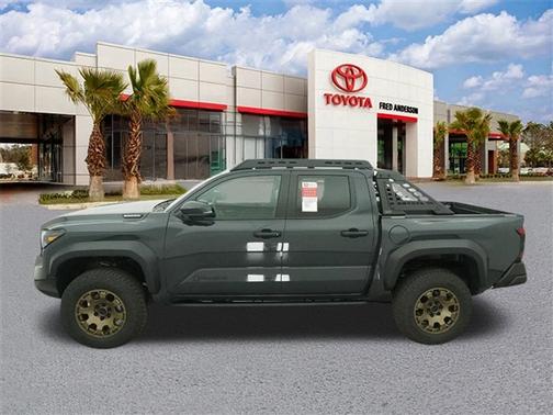 2026 Toyota Tacoma Hybrid Trailhunter