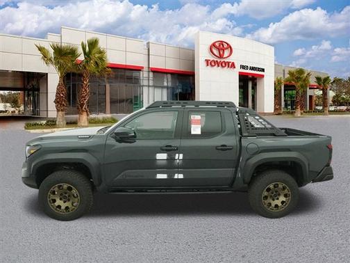 2026 Toyota Tacoma Hybrid Trailhunter