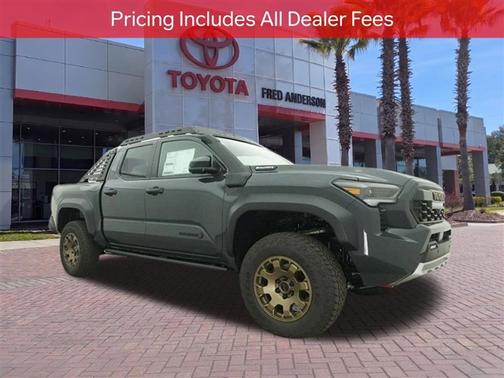 Underground 2026 Toyota Tacoma Hybrid Trailhunter Truck