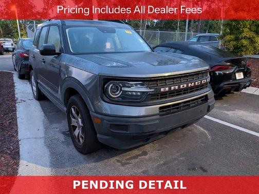 Carbonized Gray Metallic 2021 Ford Bronco Sport Base