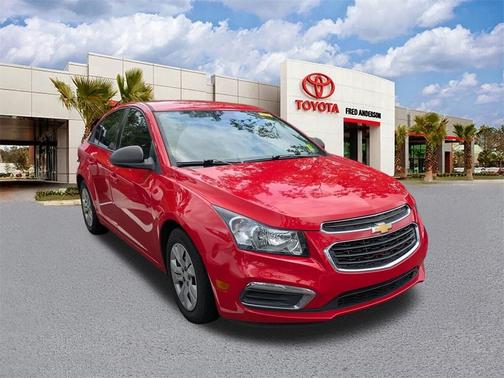 2015 Chevrolet Cruze LS