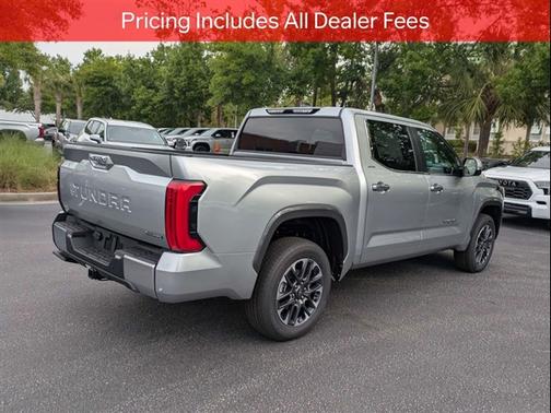 Celestial Silver Metallic 2026 Toyota Tundra Hybrid Limited