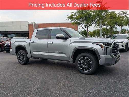 Celestial Silver Metallic 2026 Toyota Tundra Hybrid Limited