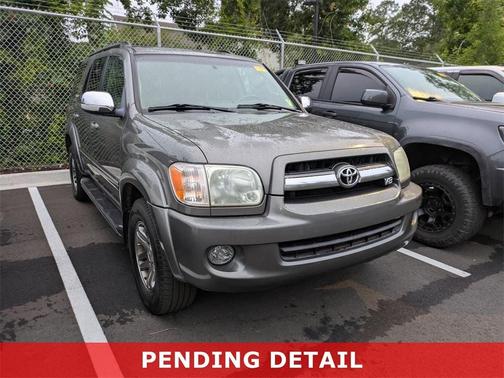 2007 Toyota Sequoia Limited