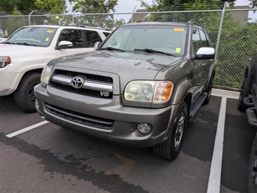 2007 Toyota Sequoia Limited