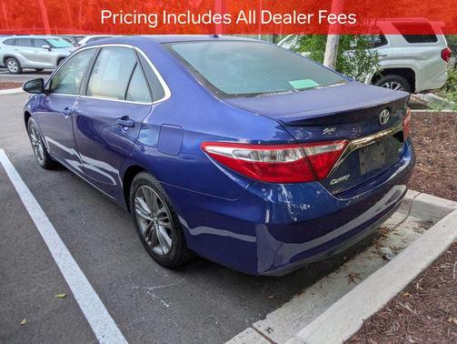 Blue Crush Metallic 2015 Toyota Camry SE