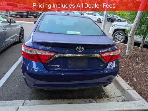 Blue Crush Metallic 2015 Toyota Camry SE