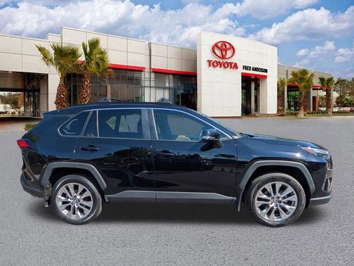 Midnight Black Metallic 2024 Toyota RAV4 XLE Premium