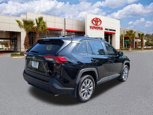Midnight Black Metallic 2024 Toyota RAV4 XLE Premium